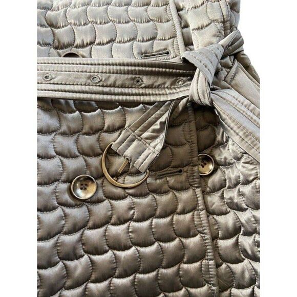 Cinza Roca Made in Italy Grey Jacket (Size 6) - Picture 3 of 10